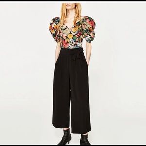 Zara wide leg trousers